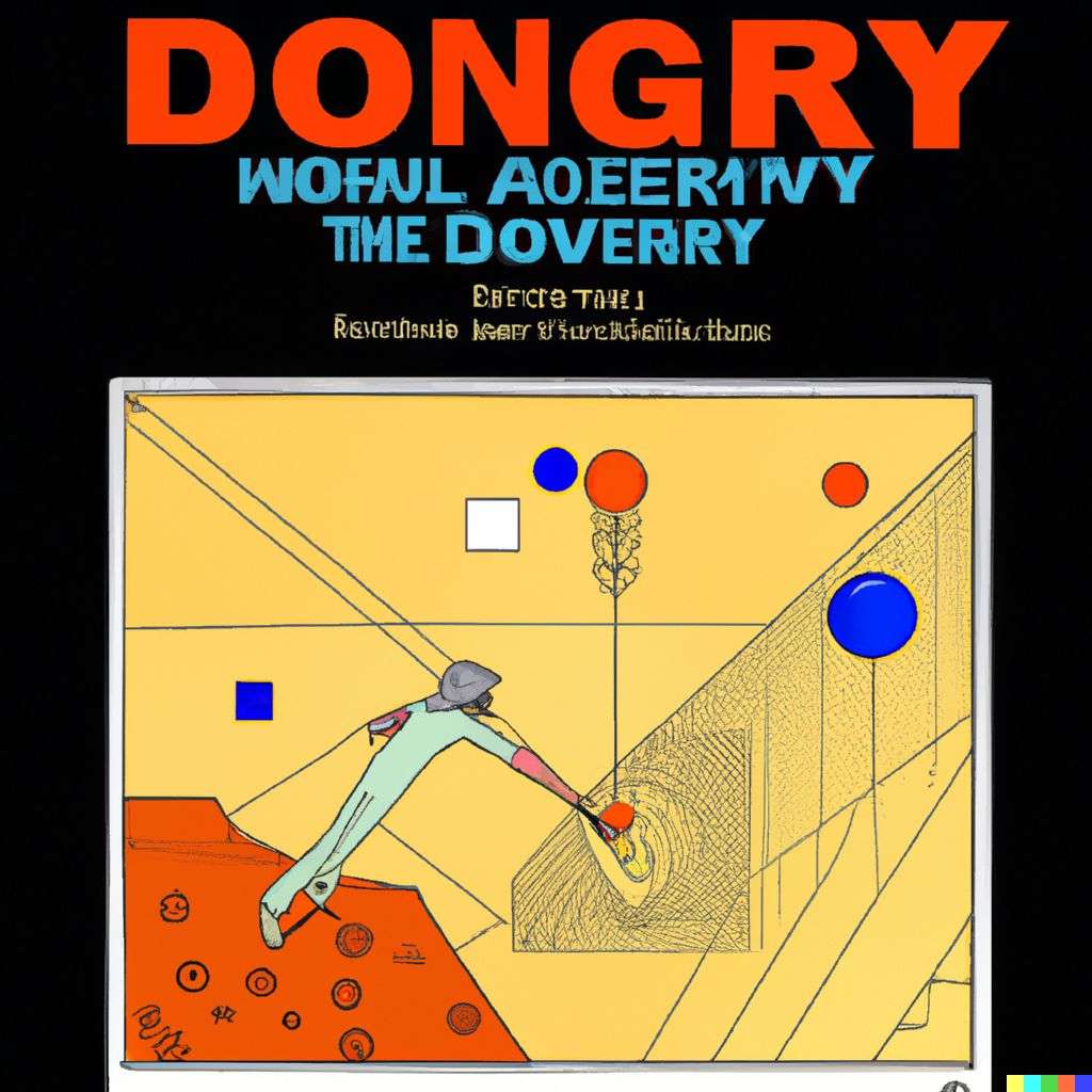 the discovery of gravity, old computer game graphics